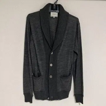 UNITED ARROWS 다크 그레이 가디건 M