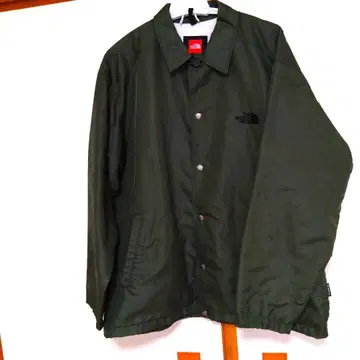 THE NORTH FACE 나일론 자켓 올리브 그린