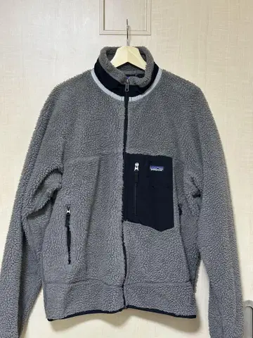 patagonia 레트로X 플리스 자켓 L 그레이