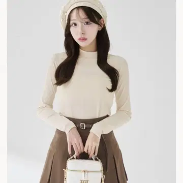 다리치 Darich 로고 베이직 리브 상의