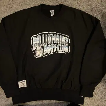 Billionaire Boys Club 블랙 트레이닝복