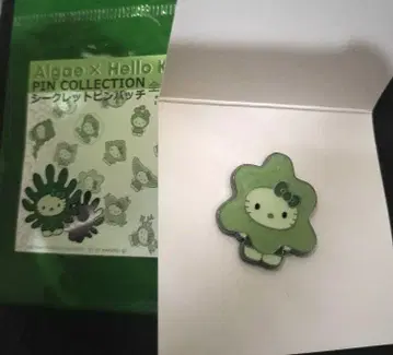 오사카 간사이 만박 일본관 핑 배지 키티 삼각겹쳐진 모양