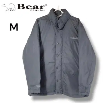 Bear USA 충전솜 아우터 M 사이즈 그레이