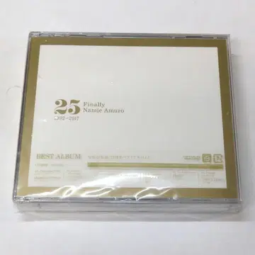 [ 미개봉 ] Finally 아무로 나미에 CD 3장 세트 하자품