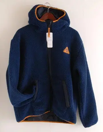 EVANGELION 에반게리온 보아 지퍼 후드티 남성용 L 네이비