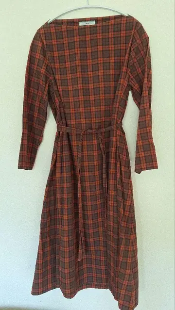 YAECA, 야에카, 체크 원피스