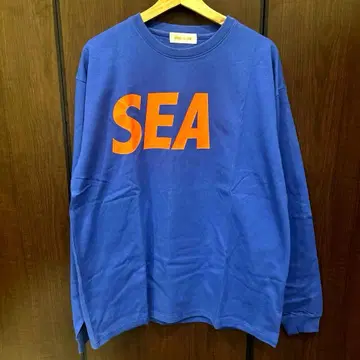 SEA WIND AND 로고 티셔츠