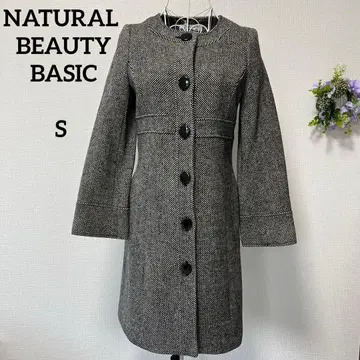 [ NATURAL BEAUTY BASIC ] 노카라 롱 코트