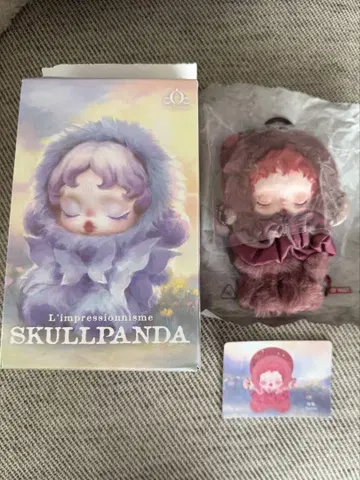 SKULL PANDA Blossom