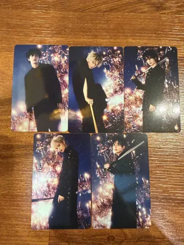 TXT Starkissed HMV 특전 5장 세트
