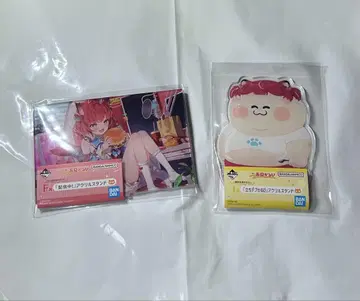 아카미 카루비 제일복권 아크릴 스탠드 타치데부카루비