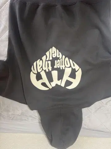 HTH 후디 차콜