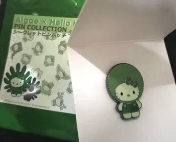오사카 간사이 만박 EXPO2025 일본관 핑 배지 키티 마리모