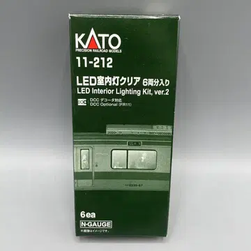 미개봉 KATO 11-212 LED 실내등 클리어 6량분