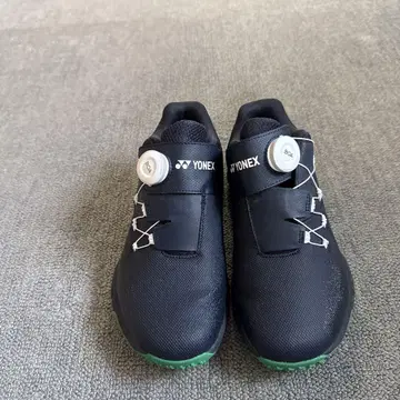 YONEX BOA 시스템 다크 네이비 골프화, 여성용.