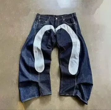 디자인 청바지 스트릿