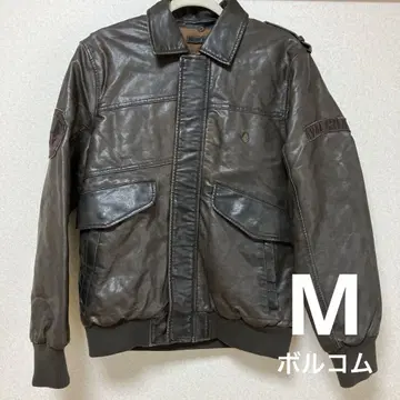 VOLCOM SCOUT 자켓 M 사이즈 다크 브라운