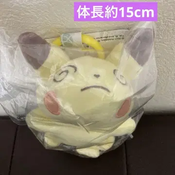 포켓몬 마스코트 힘이 다한 피카츄