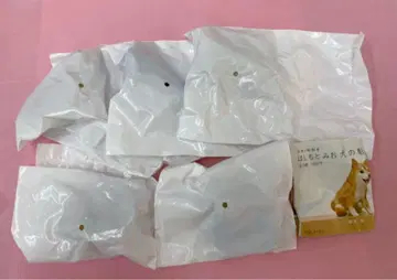 하시모토 미오 강아지 조각 전 5종 컴플리트 세트