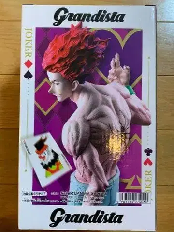 HUNTER x HUNTER grandista 히소카 그란디스타