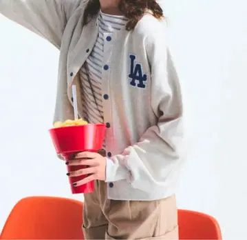로페피크닉*MLB 콜라보 맨투맨 가디건