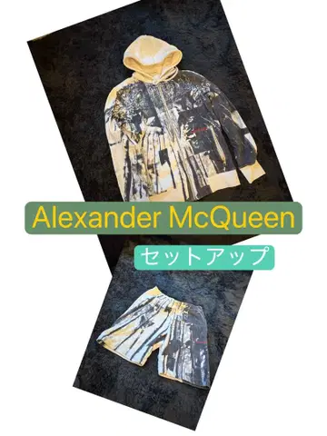 [ 11월 15일까지 ] Alexander McQueen 셋업 후드티