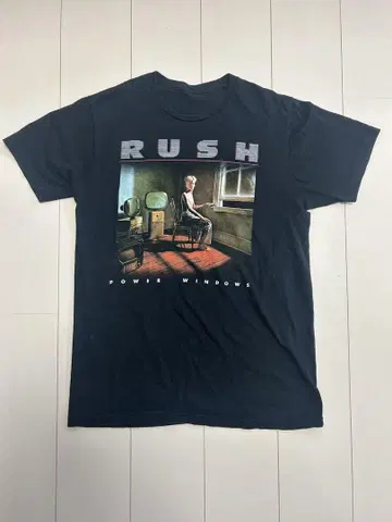 RUSH 밴딩 T셔츠