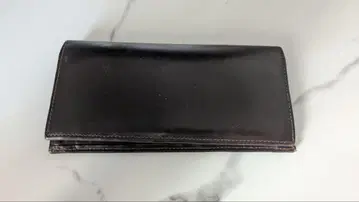 [ Whitehouse Cox ] 장지갑 다크 브라운