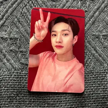 StrayKids maxident 2주차 사전녹화 방찬 트레이딩 카드