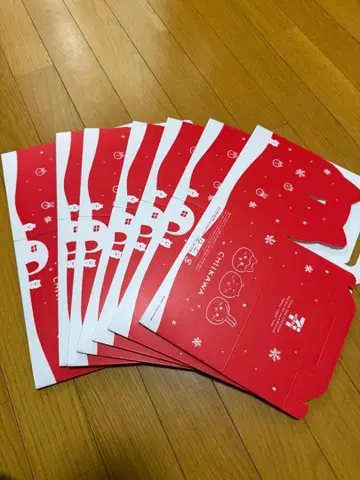 치키와 디자인 기프트 박스 M 7장 세트