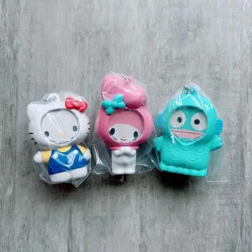 캡슐 토이 세트 헬로키티 마이멜로디 한교동