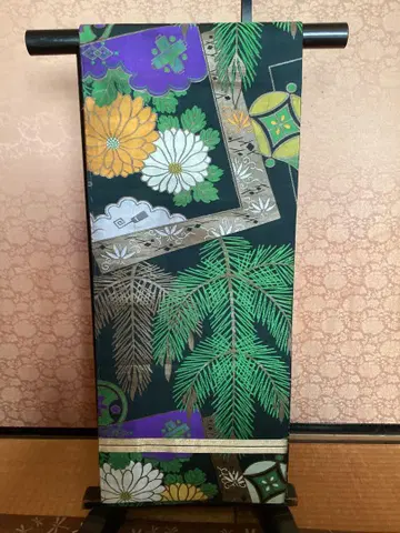 후쿠로 오비 순수 실크