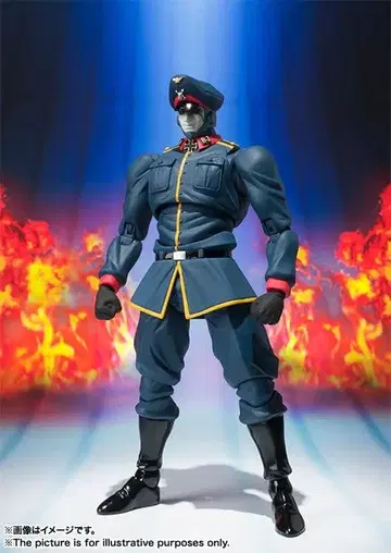 근육맨 S.H.Figuarts 브로켄 Jr. 미개봉 피규어트