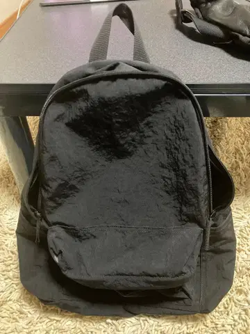 무인양품 어깨 부담을 줄이는 발수 럭색 백팩