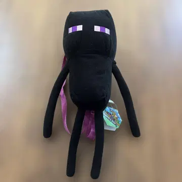 Minecraft 봉제 인형 백팩 마이크라 엔더맨 백팩