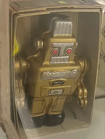 [ 쇼와 레트로 ] 태엽 양철 로봇 SMOKING ROBOT