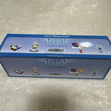 디즈니 미니어처 컬렉션 빵 갤럭틱 피자포트 전 5종 세트