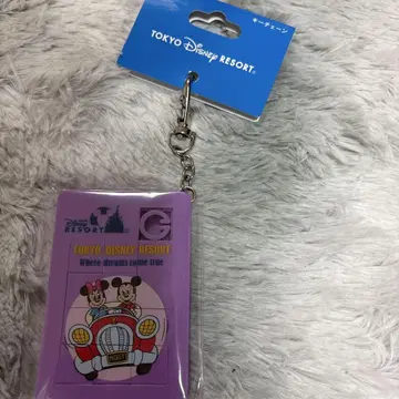 레트로 미키 퍼즐 키링
