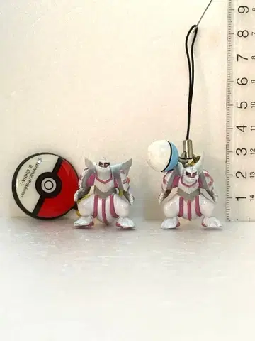 포켓몬 펄기아 키링 2개 세트