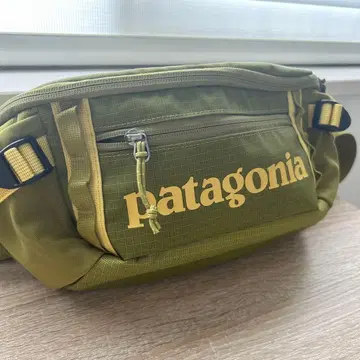 patagonia 바디백 올리브 그린