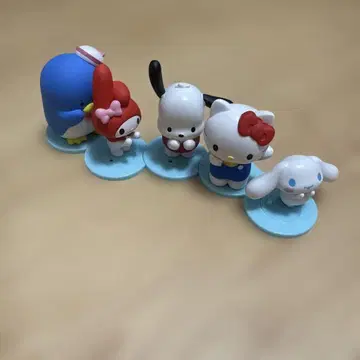 산리오 캡슐 토이