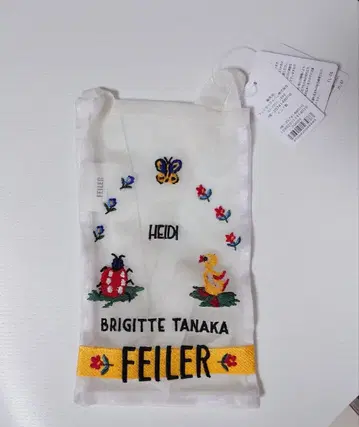 FEILER 페이 브리지트 타나카 콜라보 미니 숄더