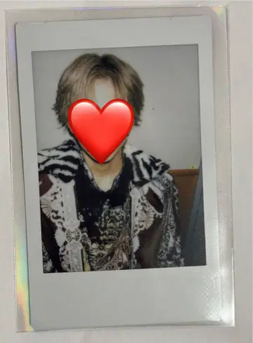 러브시크 사쿠라 RINDO 폴라로이드