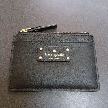 kate spade 블랙 코인 케이스