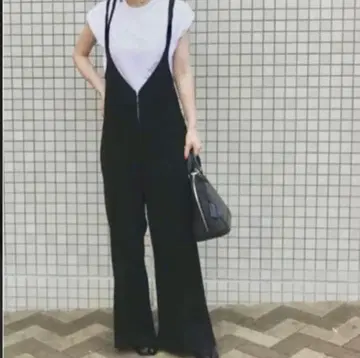Little suzie 와플 점프수트 올인원