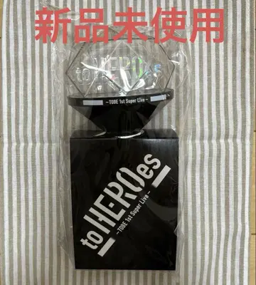 to HEROes TOBE 1st Super Live 응원봉