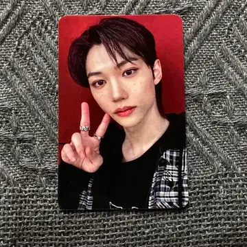 StrayKids maxident 2주차 사전녹화 필릭스 트레이딩 카드