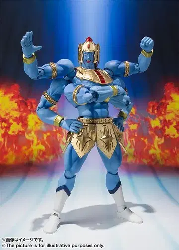 근육맨 S.H.Figuarts 아슈라맨 미개봉 피규아트