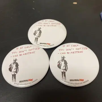 중고품 핀 배지 3개 세트 15-510