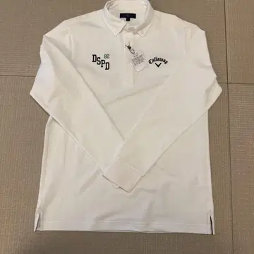 캘러웨이 골프웨어 피케 셔츠 긴팔 남성용